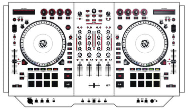 Numark NS 7 II Skin White
